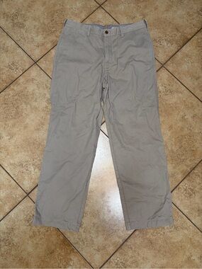 Timberland Tan Casual Chino Khaki Pants